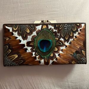 Feather wallet!